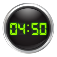 Logo Desktop Digital Clock v2.0